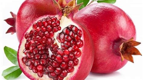 Granada: la futa que es una joya nutritiva, que combate la .